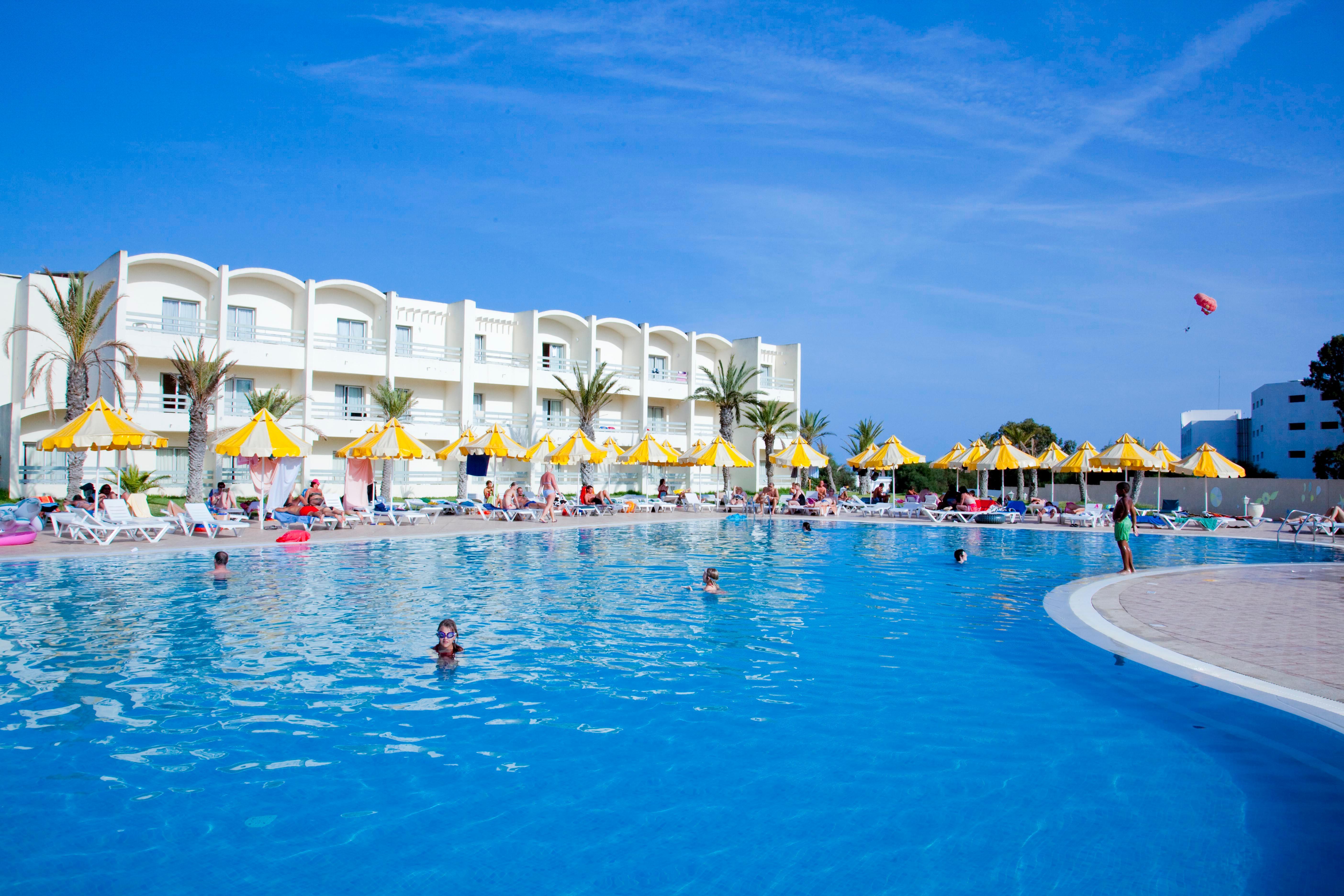 Omar Khayam Resort & Aqua Park Hammamet Exterior photo