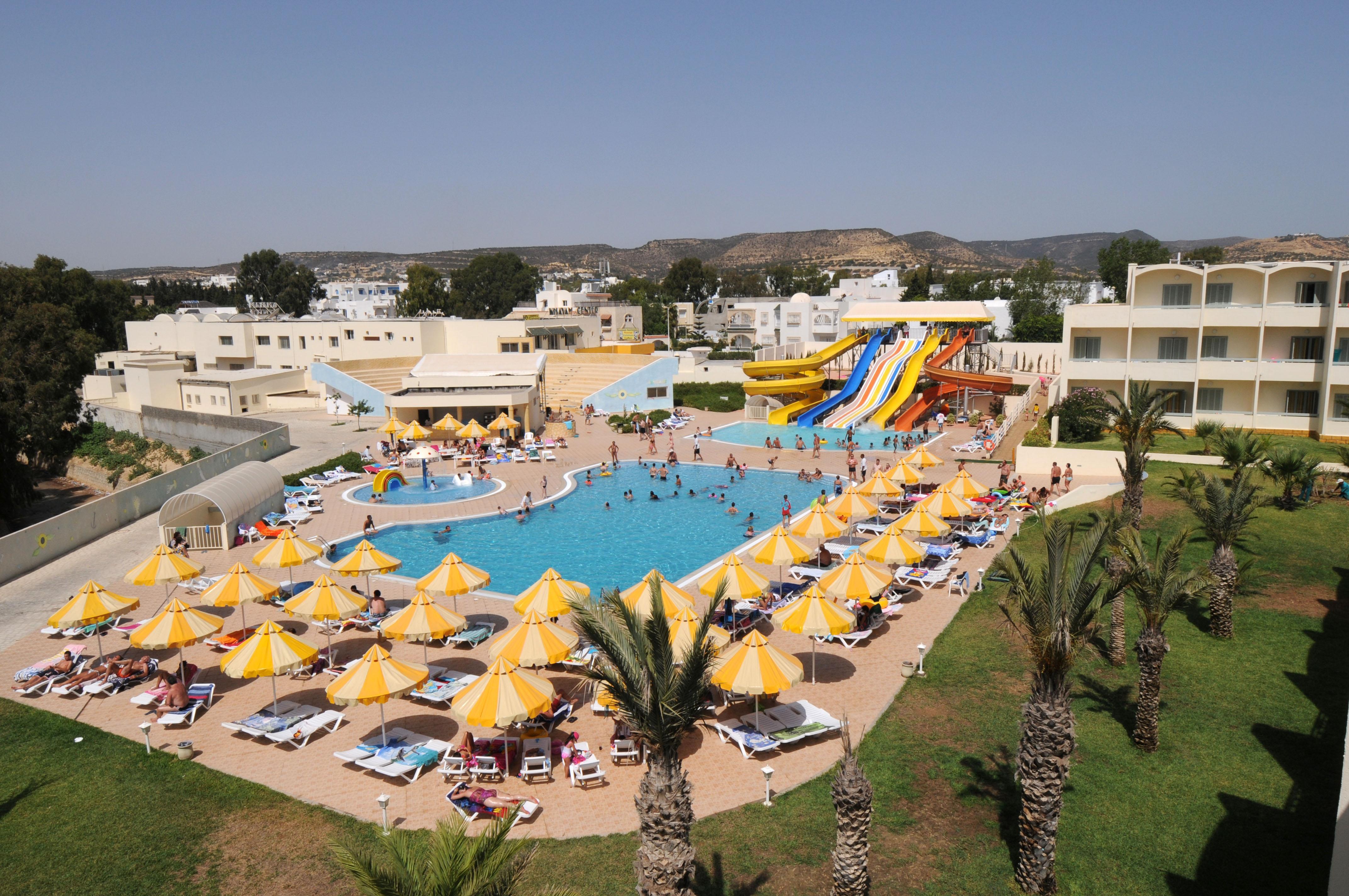 Omar Khayam Resort & Aqua Park Hammamet Exterior photo